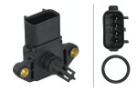 HELLA Andur,  õhuvõtu rõhk 12V 6PP 009 400-381