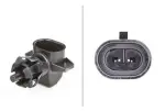 HELLA Andur,  välistemperatuur 12V 6PT 009 104-011