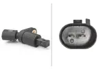 HELLA  Andur, rattapöörete arv 12V 6PU 009 106-181