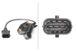 HELLA Andur,  Nukkvõllipositsioon 12V 6PU 009 121-041