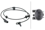HELLA abs andur / rattapöörete arv 6PU 012 679-961