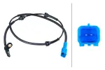 HELLA abs andur / rattapöörete arv 12V 6PU 012 806-321