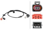 HELLA  Andur, rattapöörete arv 6PU 012 806-921
