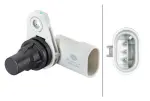 HELLA Датчик,  положение распределительного вала 6PU 013 122-751