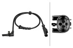 HELLA abs andur / rattapöörete arv 6PU 358 217-001