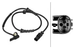 HELLA abs andur / rattapöörete arv 6PU 358 217-241