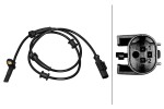 HELLA abs andur / rattapöörete arv 6PU 358 217-251