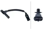 HELLA Andur,  väntvõll 12V 6PU 358 381-801
