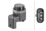 HELLA Parkimisandur 6PX 358 141-081