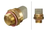HELLA  Temperatuurilülitus,radiaatorivent. 12V 6ZT 007 802-021