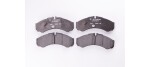 HELLA Piduriklotsi komplekt,  ketaspidur 8DB 355 005-371