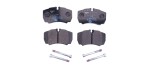 HELLA Piduriklotsi komplekt,  ketaspidur 8DB 355 005-381