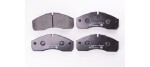 HELLA Piduriklotsi komplekt,  ketaspidur 8DB 355 005-401