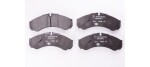 HELLA Piduriklotsi komplekt,  ketaspidur 8DB 355 005-411