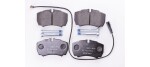HELLA Piduriklotsi komplekt,  ketaspidur 8DB 355 005-421
