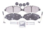 HELLA Piduriklotsi komplekt,  ketaspidur 8DB 355 005-521