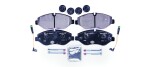 HELLA Piduriklotsi komplekt, ketaspidur 8DB 355 005-521