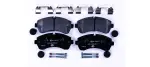 HELLA Piduriklotsi komplekt,  ketaspidur 8DB 355 005-531