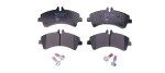 HELLA Piduriklotsi komplekt,  ketaspidur 8DB 355 005-541