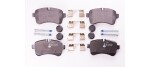 HELLA Piduriklotsi komplekt,  ketaspidur 8DB 355 005-551
