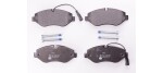 HELLA Piduriklotsi komplekt,  ketaspidur 8DB 355 005-611