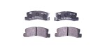 HELLA Piduriklotsi komplekt,  ketaspidur 8DB 355 006-431
