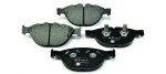 HELLA Piduriklotsi komplekt,  ketaspidur 8DB 355 006-551