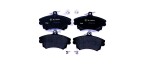 HELLA Piduriklotsi komplekt,  ketaspidur 8DB 355 006-711