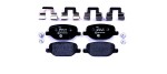 HELLA Piduriklotsi komplekt,  ketaspidur 8DB 355 006-741