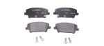 HELLA Piduriklotsi komplekt,  ketaspidur 8DB 355 006-911