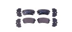 HELLA Piduriklotsi komplekt,  ketaspidur 8DB 355 006-961