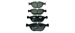 HELLA Piduriklotsi komplekt,  ketaspidur 8DB 355 008-261