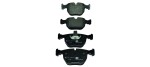 HELLA Piduriklotsi komplekt,  ketaspidur 8DB 355 008-281