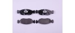 HELLA Piduriklotsi komplekt,  ketaspidur 8DB 355 008-291