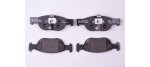 HELLA Piduriklotsi komplekt,  ketaspidur 8DB 355 008-431