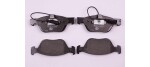 HELLA Piduriklotsi komplekt,  ketaspidur 8DB 355 008-611
