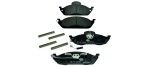 HELLA Piduriklotsi komplekt,  ketaspidur 8DB 355 008-661