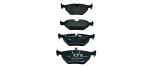 HELLA Piduriklotsi komplekt,  ketaspidur 8DB 355 008-761
