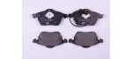HELLA Piduriklotsi komplekt,  ketaspidur 8DB 355 008-911
