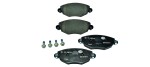 HELLA Piduriklotsi komplekt,  ketaspidur 8DB 355 009-071