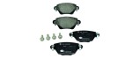 HELLA Piduriklotsi komplekt,  ketaspidur 8DB 355 009-081