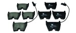 HELLA Piduriklotsi komplekt,  ketaspidur 8DB 355 009-191