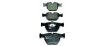 HELLA Piduriklotsi komplekt,  ketaspidur 8DB 355 009-301