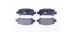HELLA Piduriklotsi komplekt,  ketaspidur 8DB 355 009-401