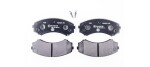 HELLA Piduriklotsi komplekt,  ketaspidur 8DB 355 009-461