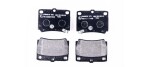 HELLA Piduriklotsi komplekt,  ketaspidur 8DB 355 009-501