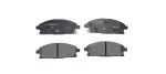 HELLA Piduriklotsi komplekt,  ketaspidur 8DB 355 009-661