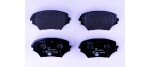 HELLA Piduriklotsi komplekt,  ketaspidur 8DB 355 009-741