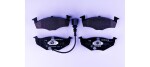 HELLA Piduriklotsi komplekt,  ketaspidur 8DB 355 009-801
