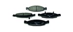 HELLA Piduriklotsi komplekt,  ketaspidur 8DB 355 009-881